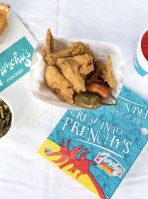 Frenchy's Chicken food