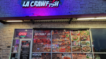 La Crawfish Katy food