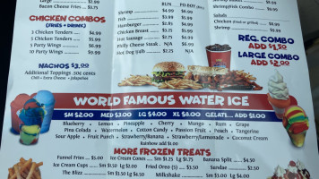 Tapeh's Water Ice, Llc food