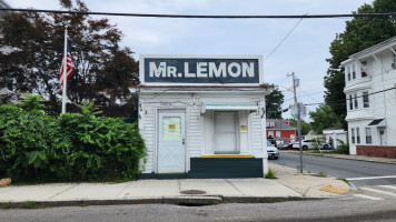 Mr. Lemon food