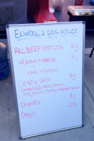 Elwood's Dog House food