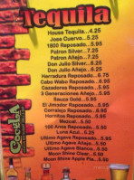 Tecate Mexican Grill food