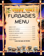 Tipsy Tiki menu