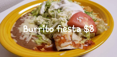 El Taco Fiesta food