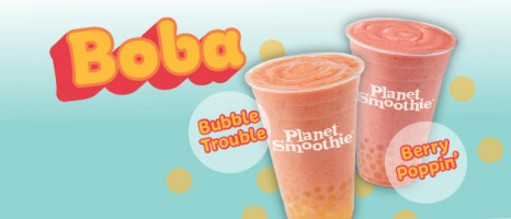Auntie Anne’s Planet Smoothie food