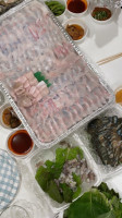 La Sashimi food