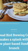 Dead Bird Brewing food