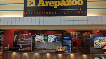 El Arepazoo food
