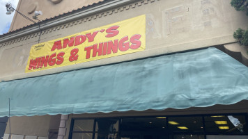 Andy's Wings And Things food