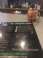 The Chicken Coop menu