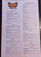 Lake Norman Tavern menu