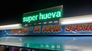 Taqueria La Super Hueva (food Truck) food