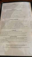 Casamia Mexican Restaurant Bar menu