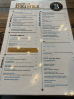 Blackwall Hitch Baltimore menu