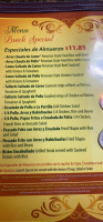 Golden Chicken Ii Peruvian Cuisine Holbrook menu