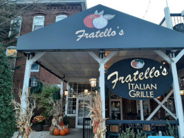 Fratello's Italian Grille outside