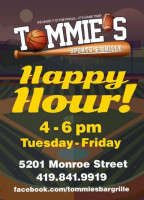 Tommie's Sports Grille outside