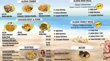 Aloha Express food