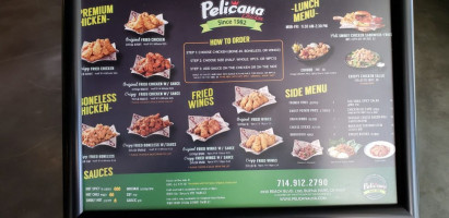 Pelicana Chicken Buena Park food