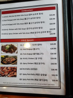 Koreana Korean Bbq food