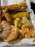 Idk Foods Crab Shack More inside