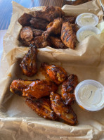 King Of Wings food