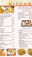 Ichiban Hibachi Steakhouse Sushi menu