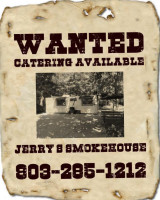 Jerry's Smokehouse outside