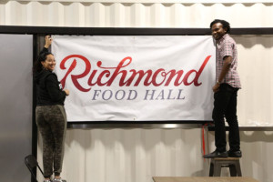 Richmond Food Hall outside