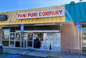 Pani Puri Company outside