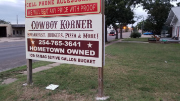 Cowboy Korner outside