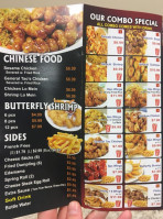 Yummy Hibachi Wings menu
