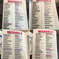 Michael's Casual Dining menu