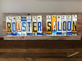 Rooster Saloon food