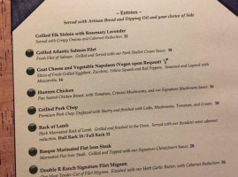 Oak Barrel Of Eagle And Lounge menu