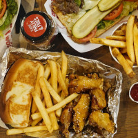 Charleys Cheesesteaks And Wings food