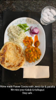 India Cafe food