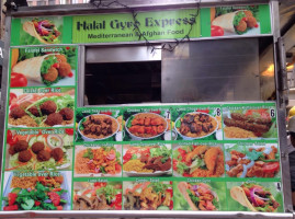 Maryam's Halal Foods Gyro food