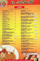 El Jarocho menu