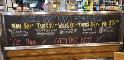Sweet Baby Ray's Barbecue food