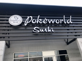 Pokeworld Hibachi Express food