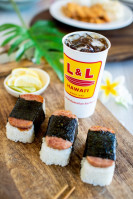 L&l Hawaiian Barbecue food