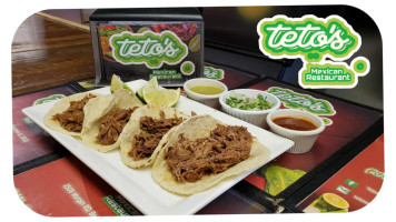 Teto's Mexican food