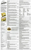 The Daily Grind Grill And Cafe menu