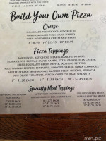 1849 Pizza And Wing Co. menu