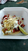 Perla's Taco Truck food