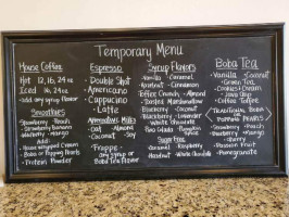 The Vanilla Bean Bakery And Coffee Shop menu