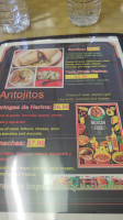 Tacos Y Tortas Garcia menu