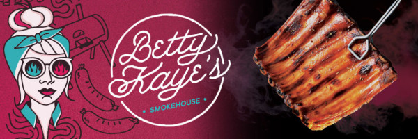 Betty Kaye's Smokehouse food