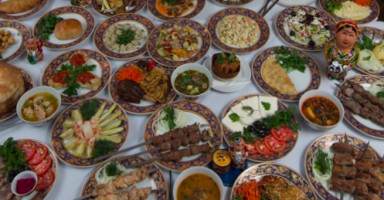 Uzbekistan food